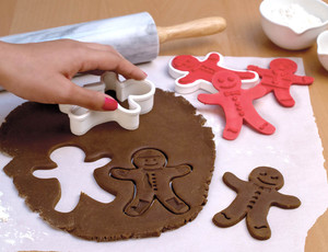 Tovolo Ginger Boys Cookie Cutters