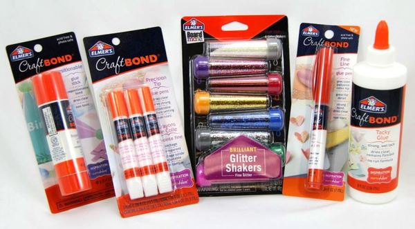 Craft glue and glue sticks