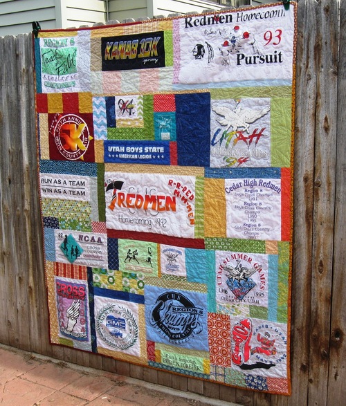 T-Shirt Memory Quilt