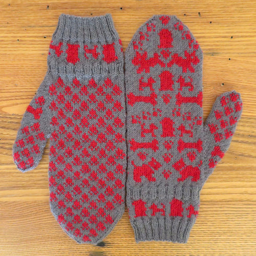 Dog Days Mittens