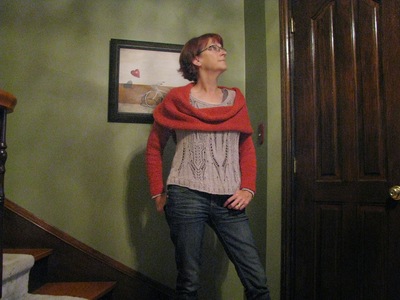 Cozy Sleeved Cowl