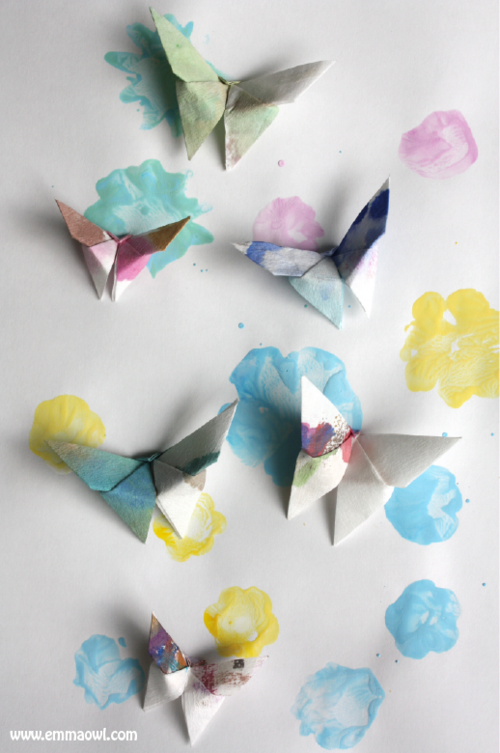 Lovely Origami Butterflies