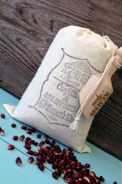 Loveland Acre's Popcorn 2 Pound Muslin Bag