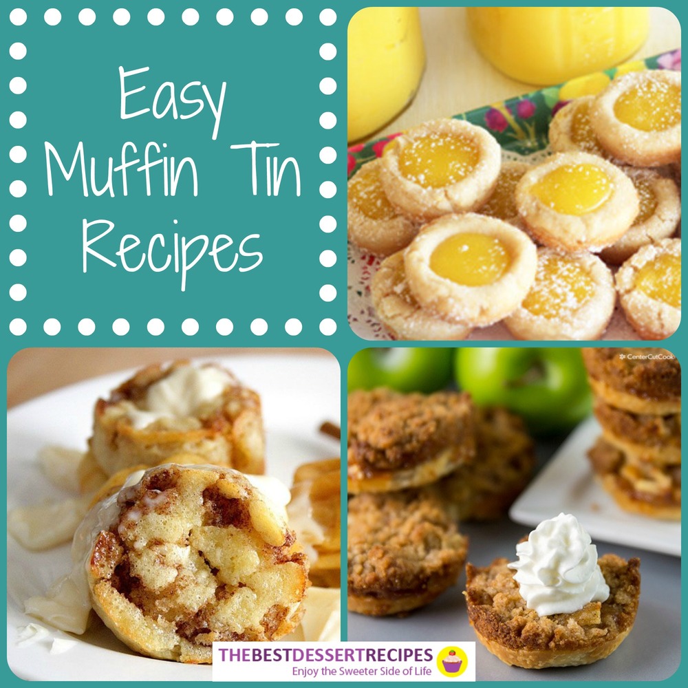 15 Bite-Size Recipes for Mini Muffin Tins