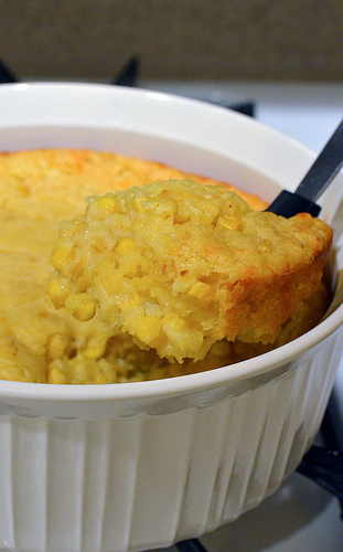 Paula Deen-Inspired Corn Casserole | RecipeLion.com