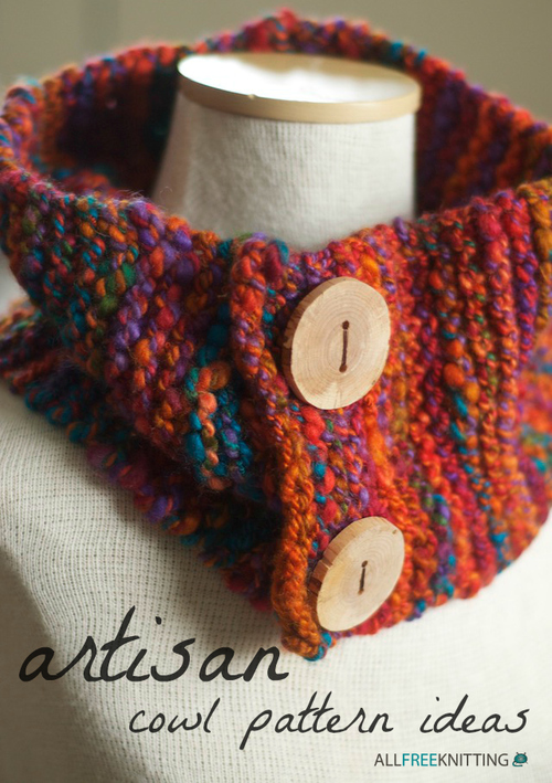 20 Artisan Knit Cowl Patterns