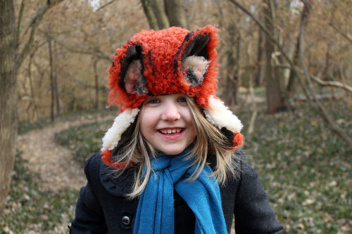 Insanely Cute Fox Ear Hat