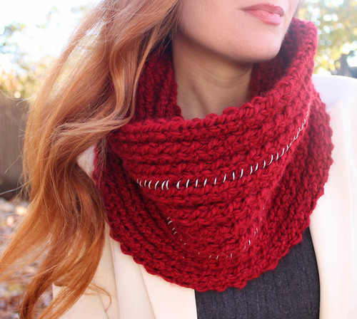 Michael Kors Infinity Scarf Allfreeknitting Com Michael Kors Infinity Scarf Allfreeknitting Com