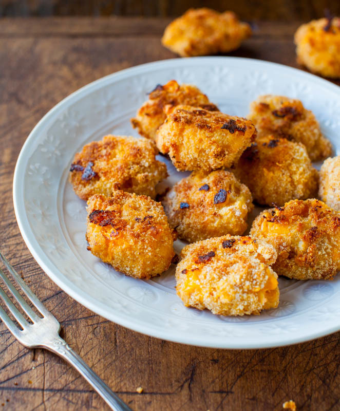 Macaroni and Cheese Baked Cheese Balls