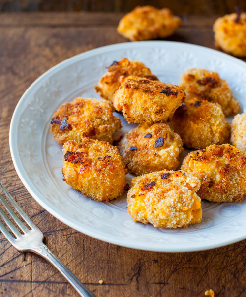 Macaroni and Cheese Baked Cheese Balls