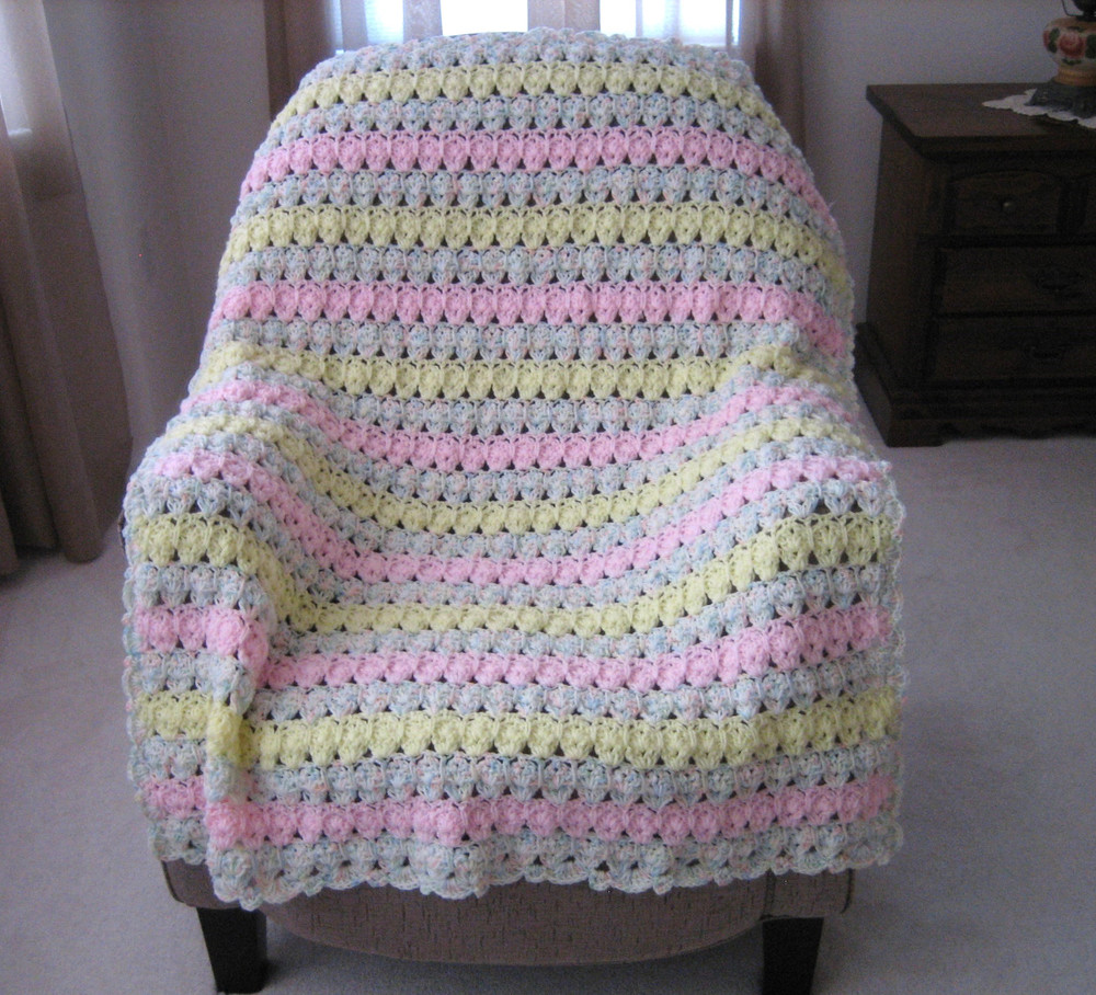 Sweet Baby Dreams Afghan | FaveCrafts.com