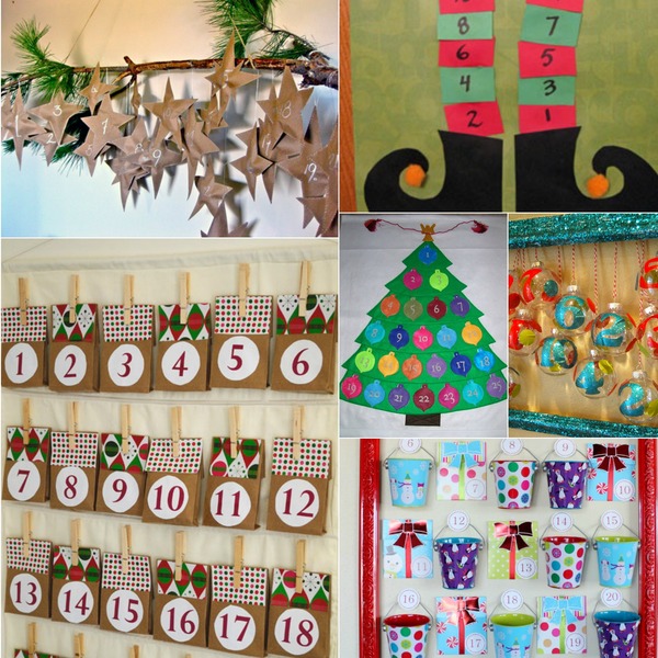 10 DIY Advent Calendar Crafts