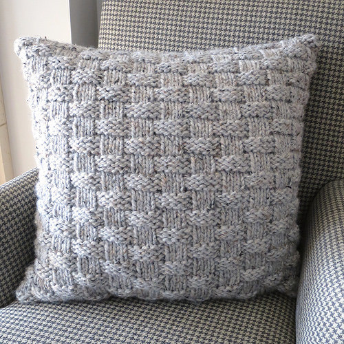 Basket Weave Pillow