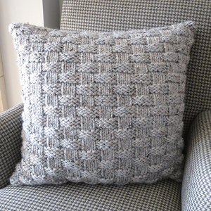 Basket Weave Pillow