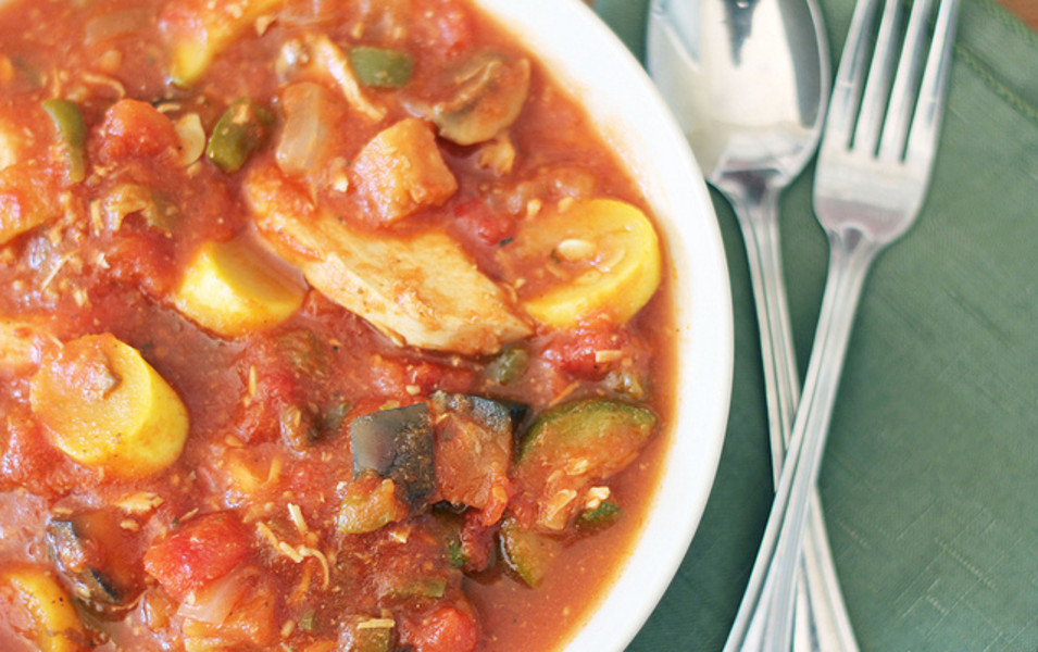 Hearty Italian Chicken Stew AllFreeSlowCookerRecipes.com Hearty Italian Chicken Stew AllFreeSlowCookerRecipes.com