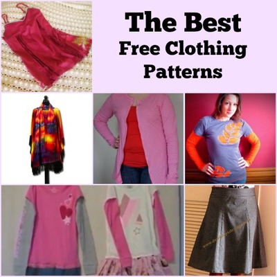 17 Free Clothing Patterns