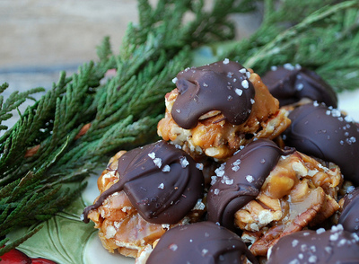 3-Ingredient Turtle Candies 3-Ingredient Turtle Candies