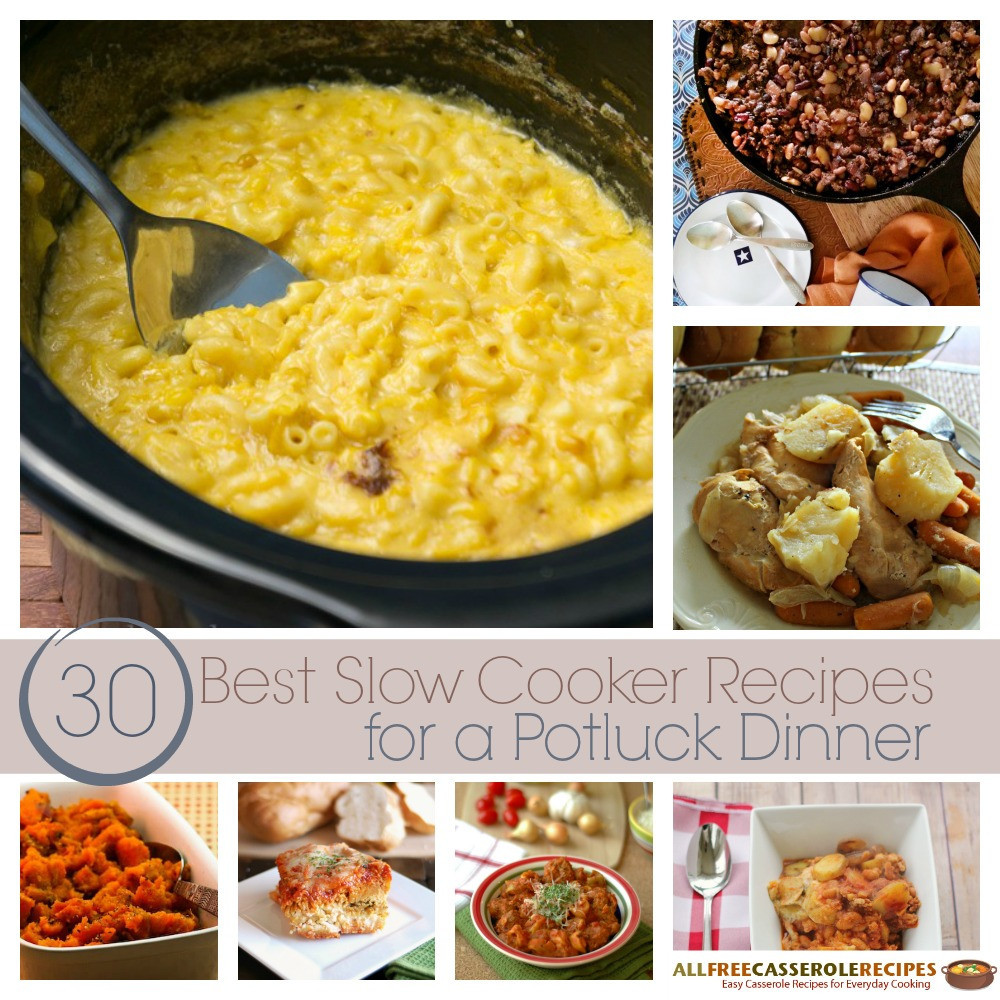 30 Best Slow Cooker Recipes For A Potluck Dinner ...