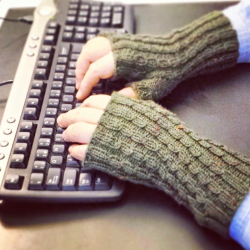 Data Center Mitts