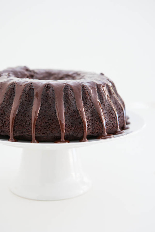 Secret Ingredient Chocolate Bundt Cake