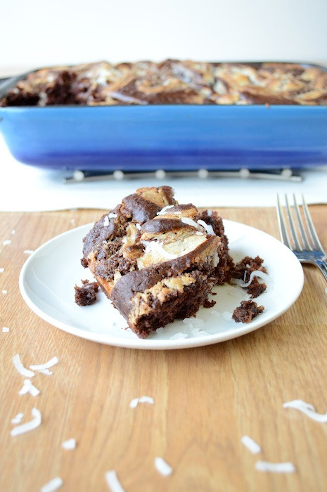 Chocolate Earthquake Cake