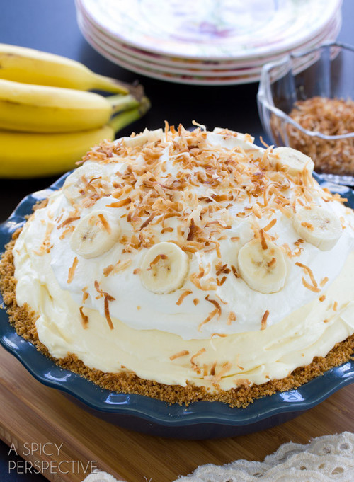 Cloud Nine Banana Cream Pie