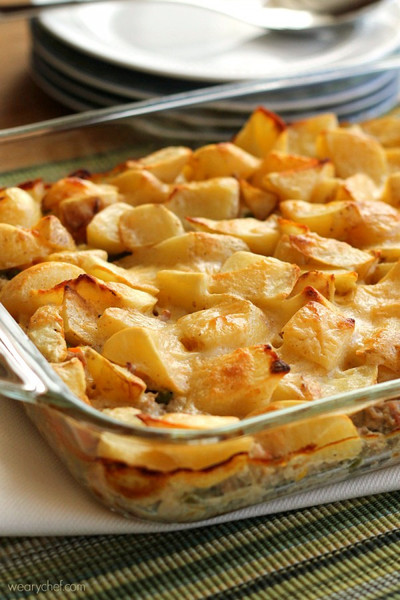 Meat and Potatoes Casserole