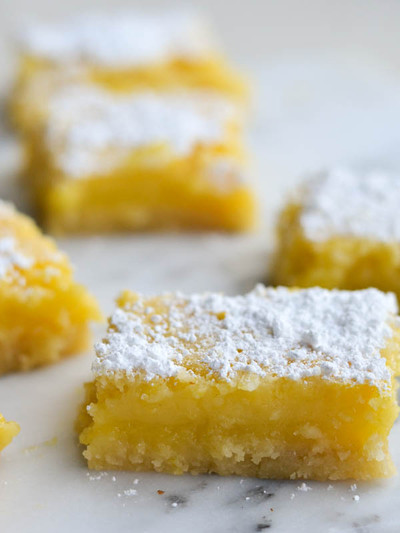 Ma's Classic Lemon Bars