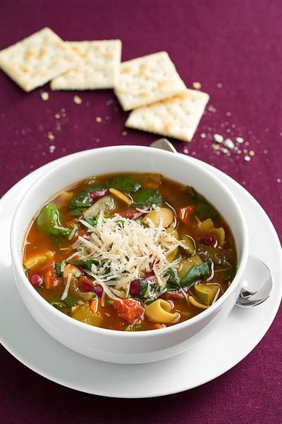 Copycat Olive Garden Minestrone Soup