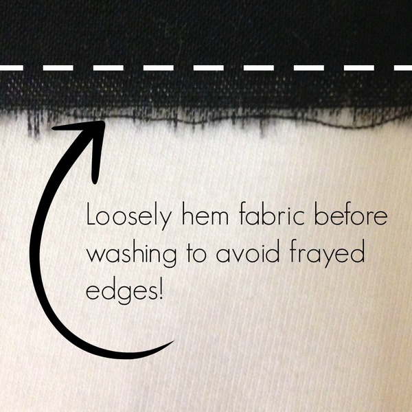 Before You Pre-Wash Sewing Fabric