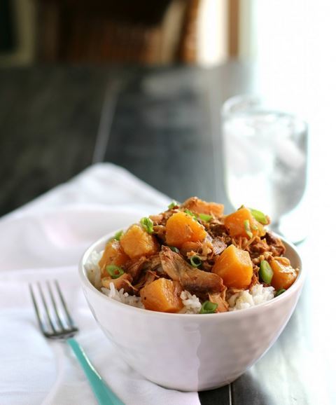 Pineapple Chicken and Rice Bowls