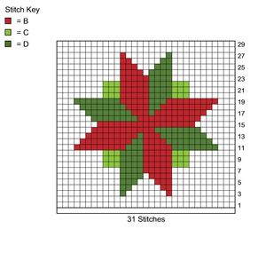 Chrismtas Star Throw and Pillow Chrismtas Star Throw and Pillow