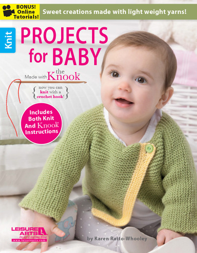 Projects for Baby: Made with the Knook