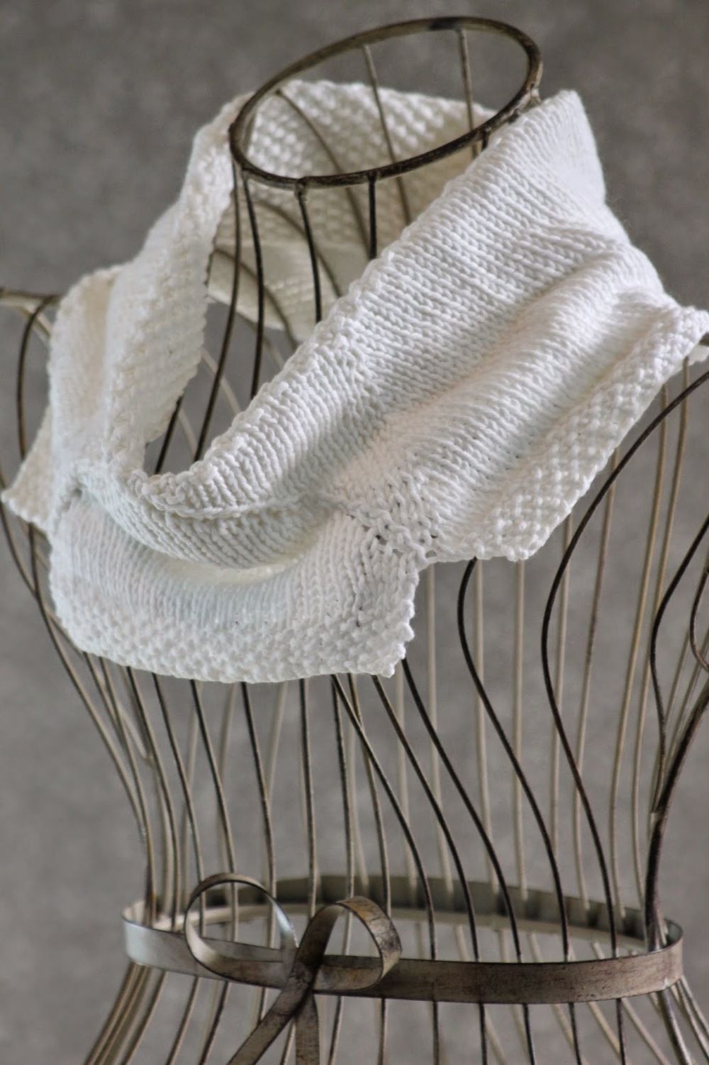 Notched Front Cowl | AllFreeKnitting.com