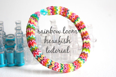 Colorful Hexafish Bracelet