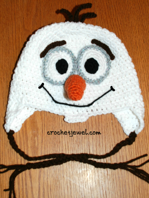 Kid's Favorite Snowman Hat | AllFreeCrochet.com