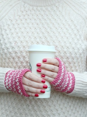 Super Sweet Crocheted Hand Warmers