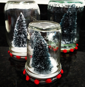26+ Mason Jar Crafts for Christmas