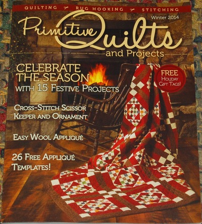 A Subscription to Primitive Quilts and Projects