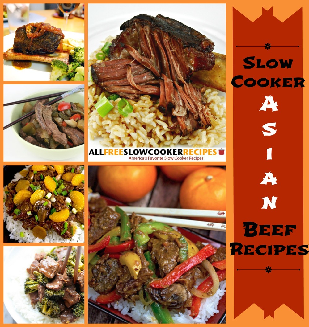 15 Slow Cooker Asian