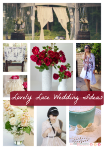 50 Lovely Lace Wedding Ideas