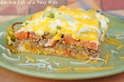 John Wayne Layered Casserole