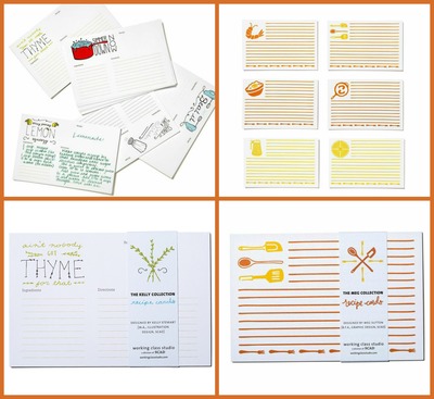 Working Class Studio Recipe Card Collections Review