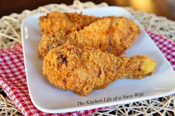 Crispy Buttermilk Fried Chicken