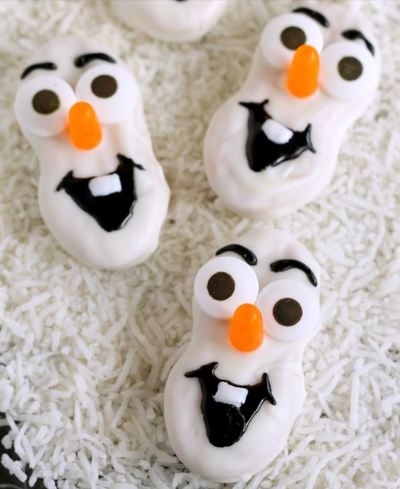 Super Simple Olaf Cookies