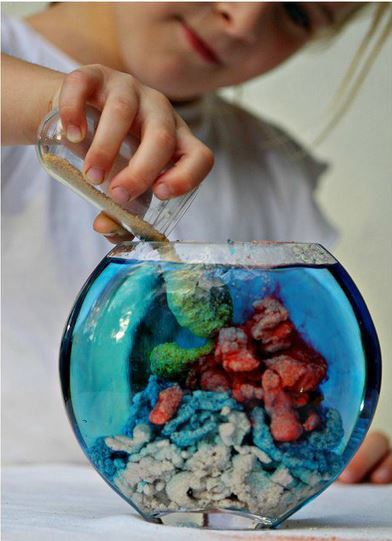 Magic Rainbow Aqua Sand