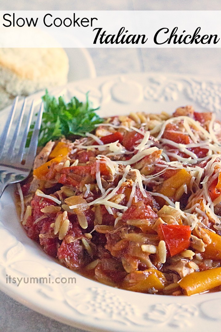 Slow Cooker Italian Chicken