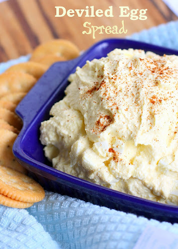 Addictive Deviled Egg Spread