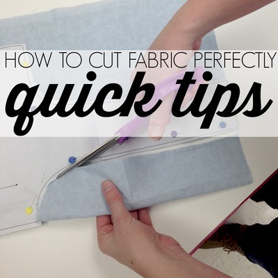 how to cut fabric for a shirt