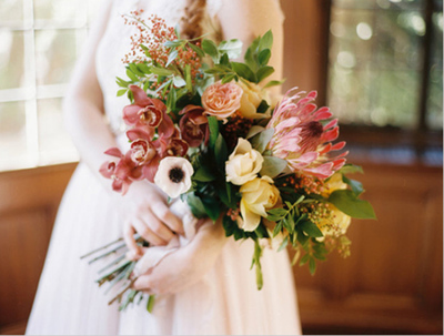 25 DIY Bridal Bouquets and Centerpieces Under 50